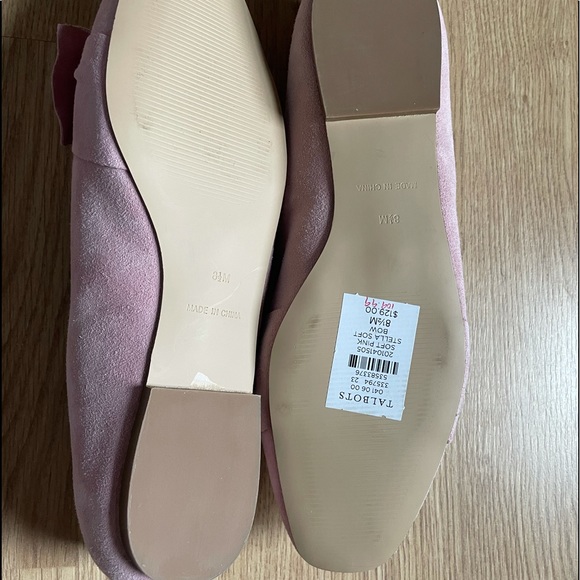 Talbots Pink Loafers - Picture 4 of 4
